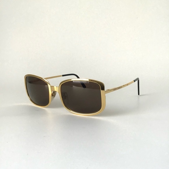 Gold Dolce & Gabbana Sunglasses - Picture 1 of 6